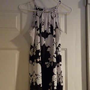 Womens dressy sleeveless top